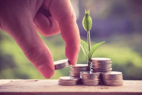 Visual representation of wealth growth through tax advantaged accounts

