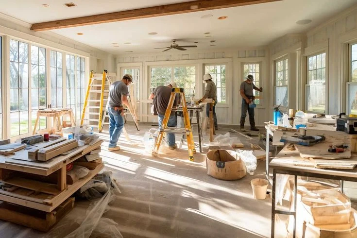 Why New Homeowner Coverage Amount Is Dangerously Wrong in 2026 a home under renovation