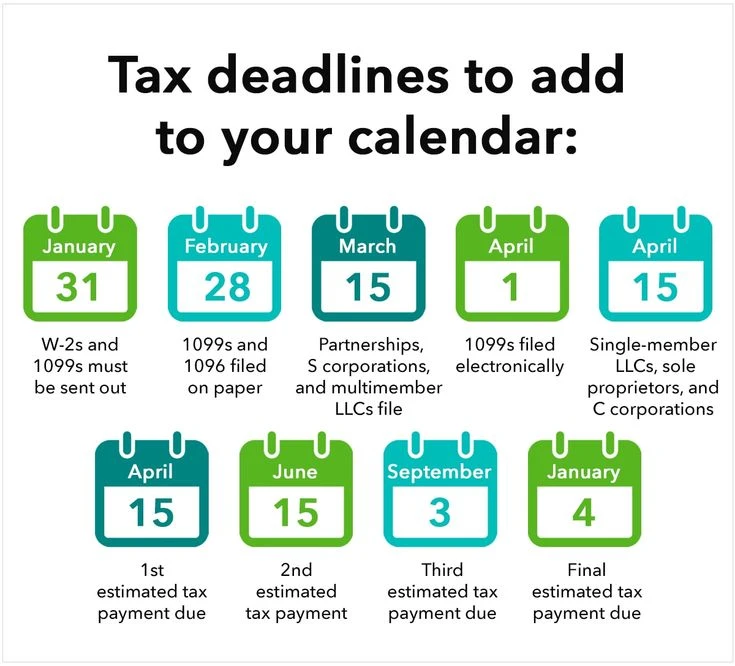 Mid-Year Tax Planning Strategies That Still Cuts Your 2026 Bill Tax deadlines