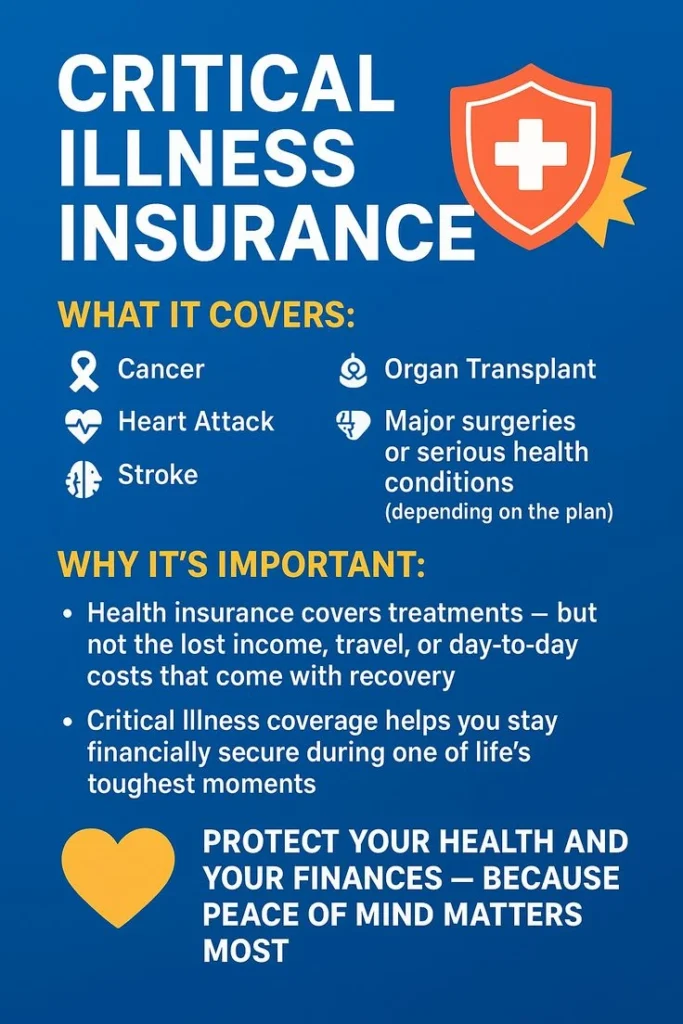 Why Critical Illness Insurance is important 