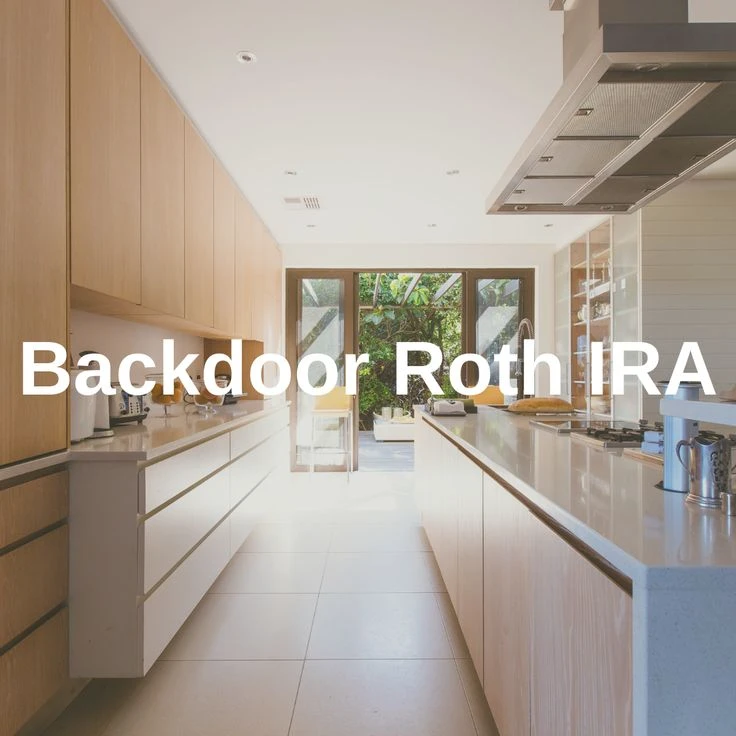 backdoor Roth conversion planning