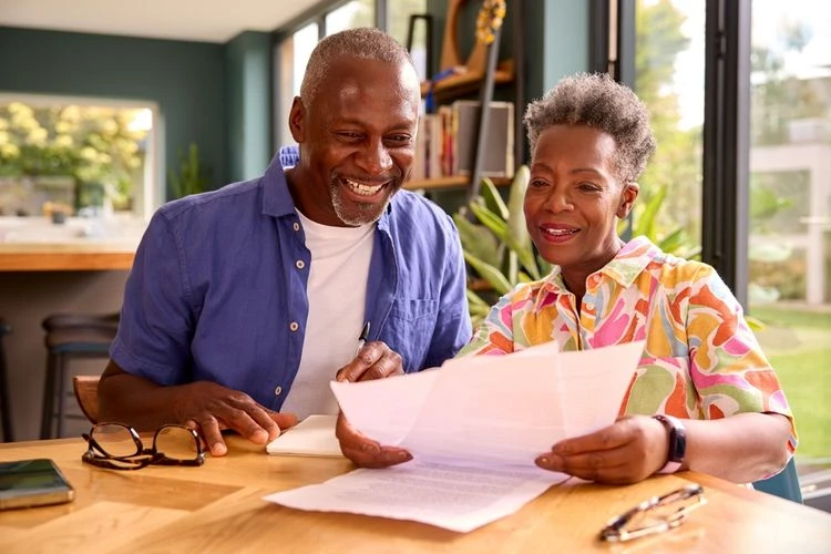 Couples planning for September finance plan