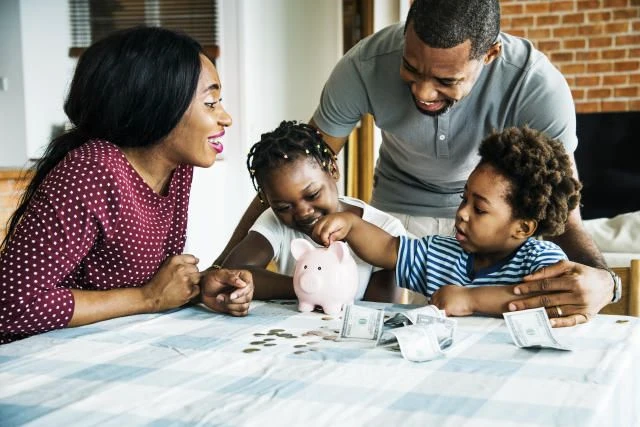 black family home finance.