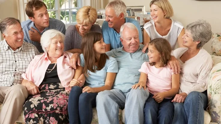 Family Governance: The Complete Guide to Protecting Multigenerational Wealth A three-generation family seated together