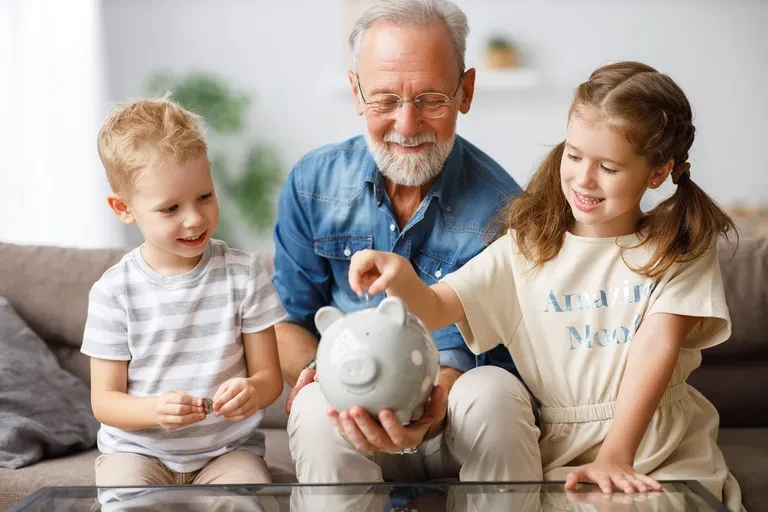 The Best Christmas Gifts a Parent Can Give in 2026 grandparent grandchildren financial conversation