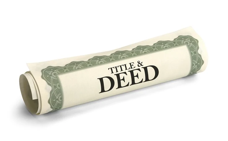 Title deed